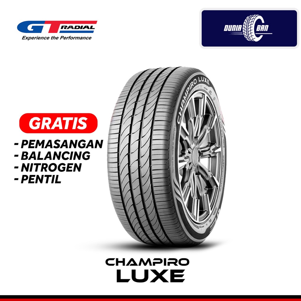 GT Radial CHAMPIRO LUXE 205/65 R16