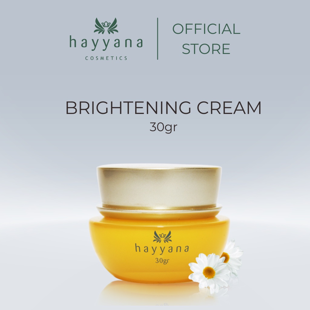 Hayyana Skincare Brightening Cream - GLOWING Atasi Flek Hitam Day and Nigh Cream