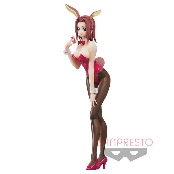 EXQ Figure Kallen Karen Bunny Outfit Code Geass Original Bandai