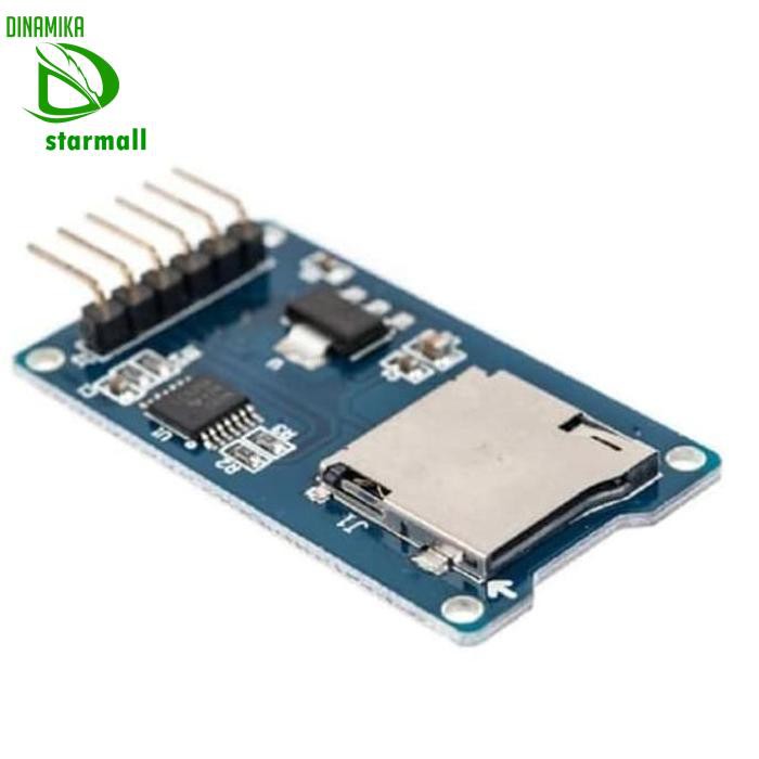 Modul Micro Sd Card Reader Pcmelebik54 Berkualitas