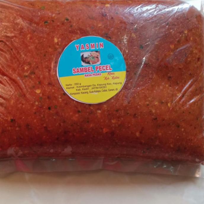 

✤»New Arrival Sambel Pecel bumbu pecel Yasmin pecel Kediri 1 kg produck terbaik