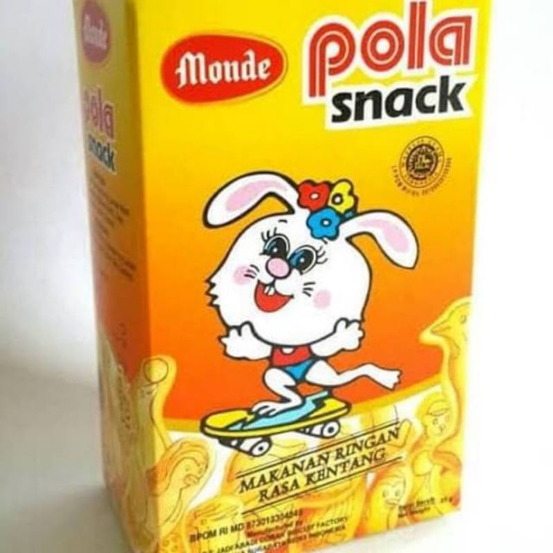 

MONDE Pola Snack Rasa Kentang 25 gr