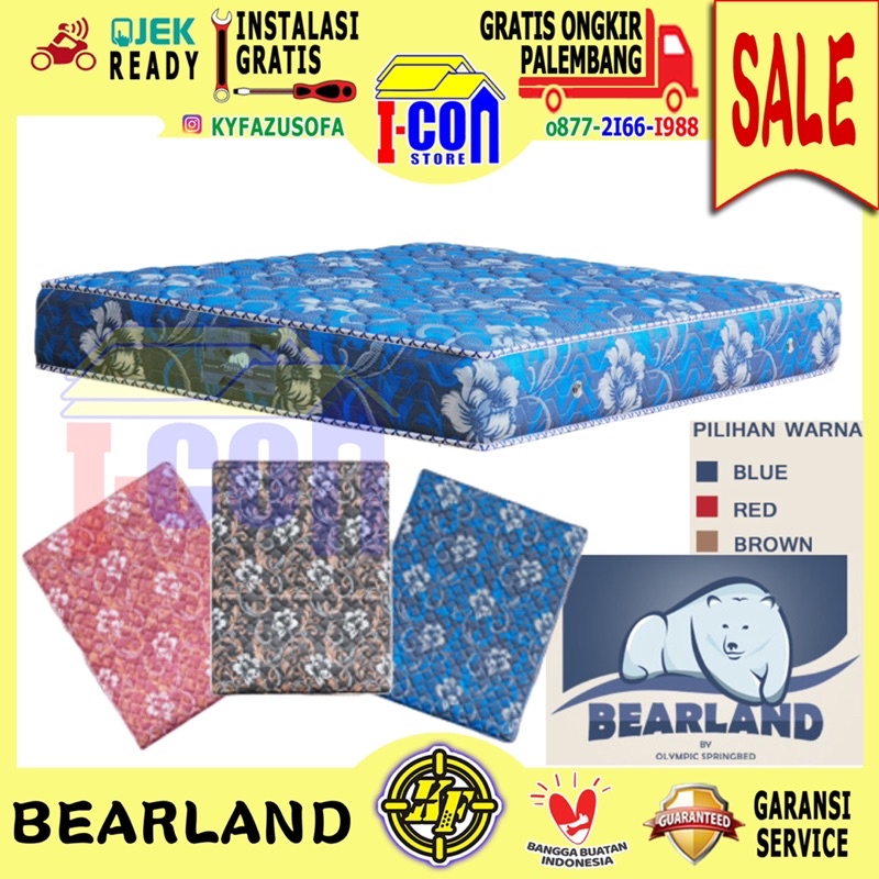 Matras bearland Sloth by Olympic uk 90 x 200 Kasur saja, tempat tidur Springbed ori