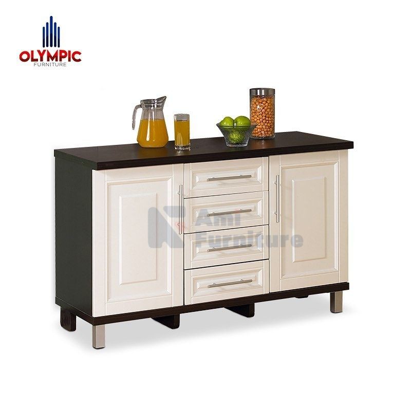 Lemari Kitchen set Bawah seri KLX MUTIARA Merk Olympic