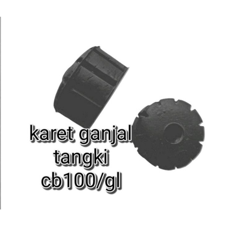 Karet Ganjel Bantalan Tangki Depan GL CB MP 1Set sepasang