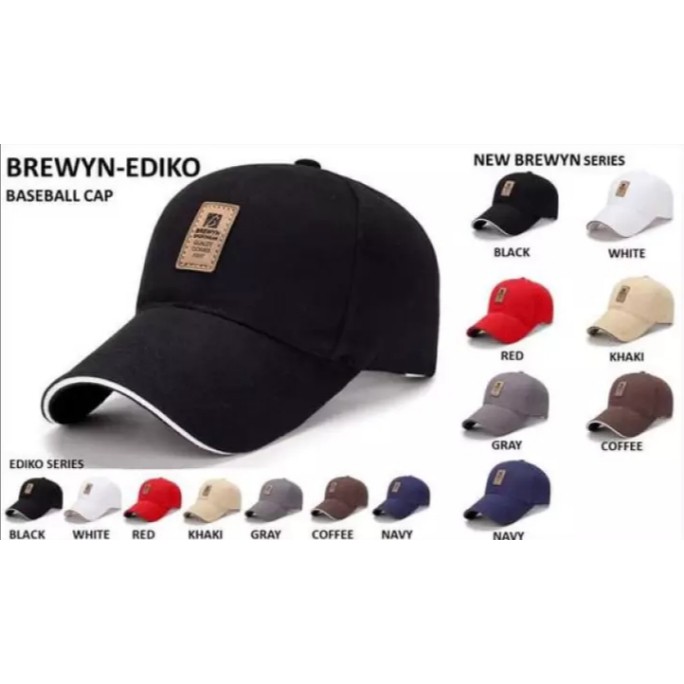 Sport Fashion Ediko Topi Baseball Golf - IMPORT - Premium Topi Ediko