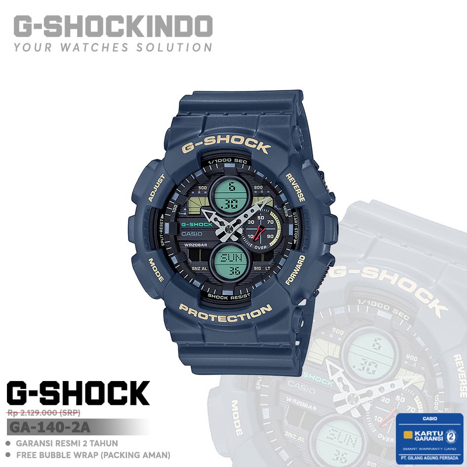 Casio G-Shock GA-140-2A / GA-140-2ADR Original