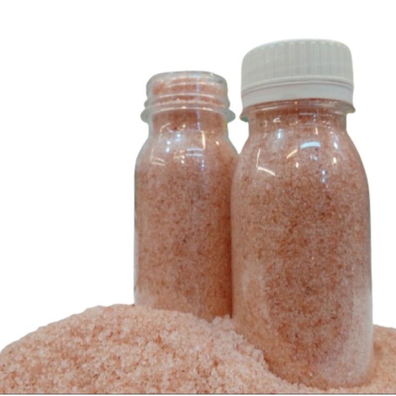 Garam himalaya pinksalt 100gr botol/himalayan 100gr/pink salt/himsat/garam himalaya