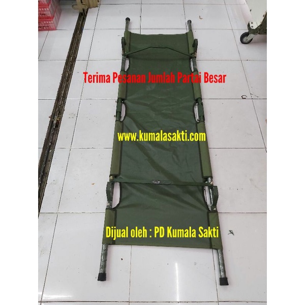 Tandu Besi Lipat 2-Rompi Tagana-Kaos Tagana-Tas Ransel Tagana-Sepatu Tagana-Rompi BPBD