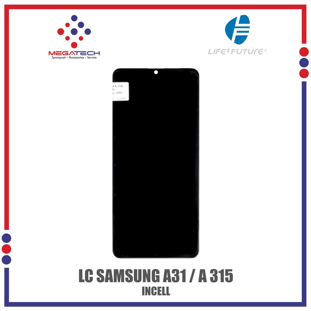 LCD Samsung A31 / A315 Fullset Touchscreen - Incell