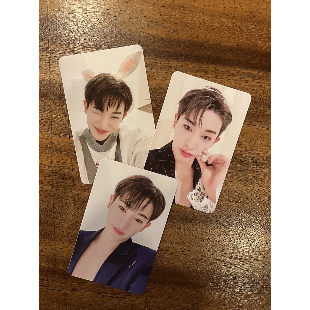 WONHO OBSESSION ALBUM  PHOTOCARD PC
