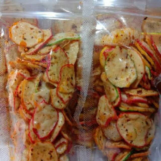 

Seblak kering kemasan pouch 100 gr
