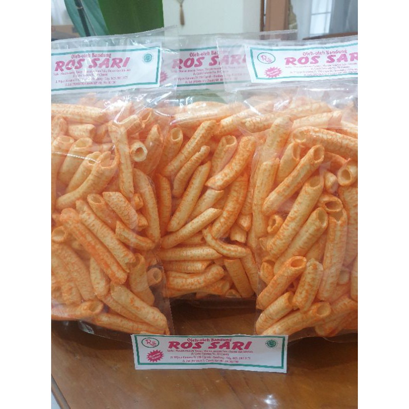 Kripik Jetset Keju 100Gr Oleh Oleh Bandung