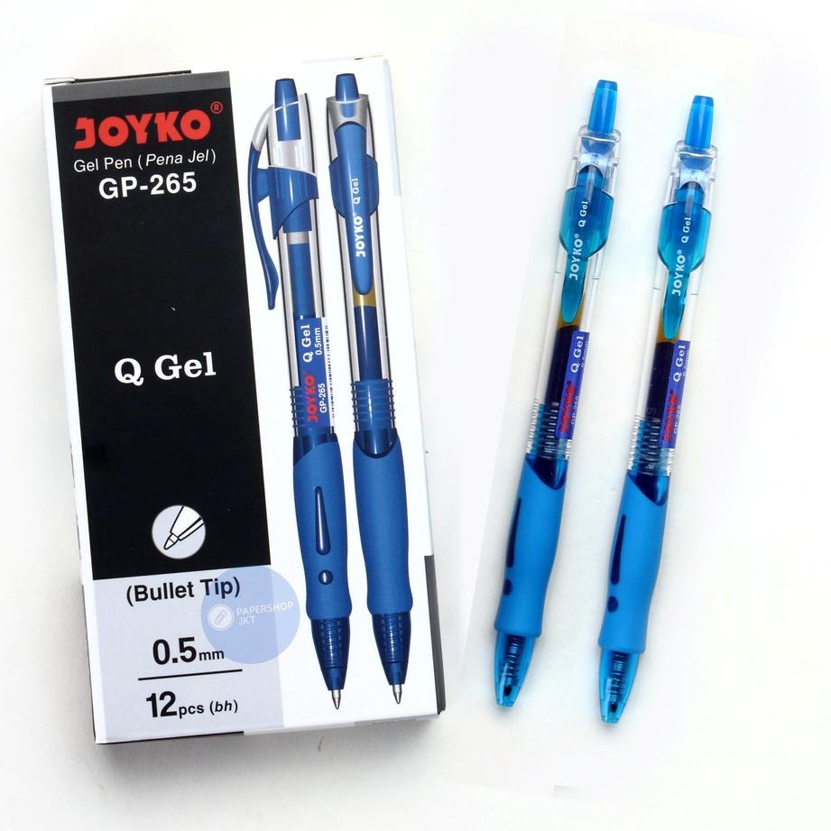 

Barang Bagus JOYKO - Pulpen GelPen GP-265 0.5mm - Lusin 66D^