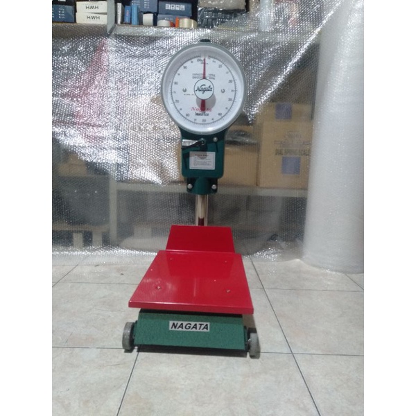 Timbangan Duduk Manual 100kg Nagata A100w