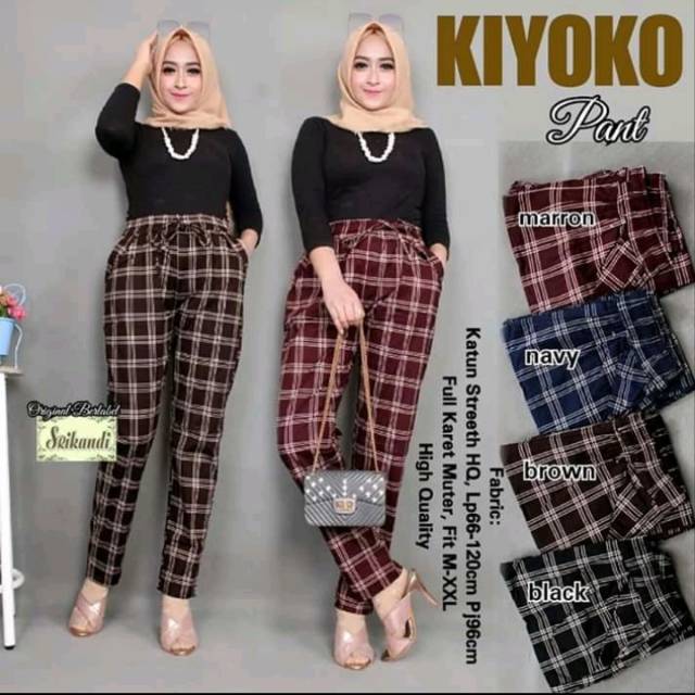 Kiyoko pant