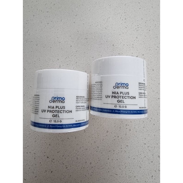 Primaderma Nia Plus UV Protection Gel - sunblock spf 30 - gel sunscreen tabir surya prima derma