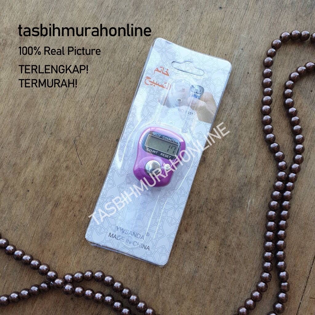 Tasbih Digital Mini Tasbih Elektrik Mini Kemas Mika