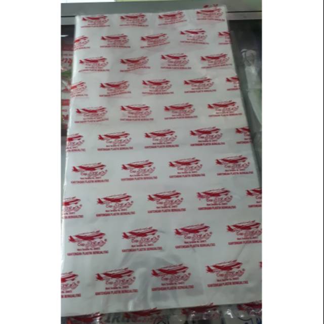 Plastik Pp Cap Jet 0.03x20x35 (ukuran 2kg)