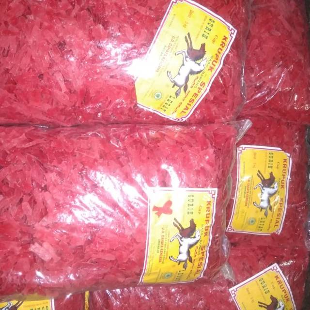 

KRUPUK IKAN SPECIAL GURIH