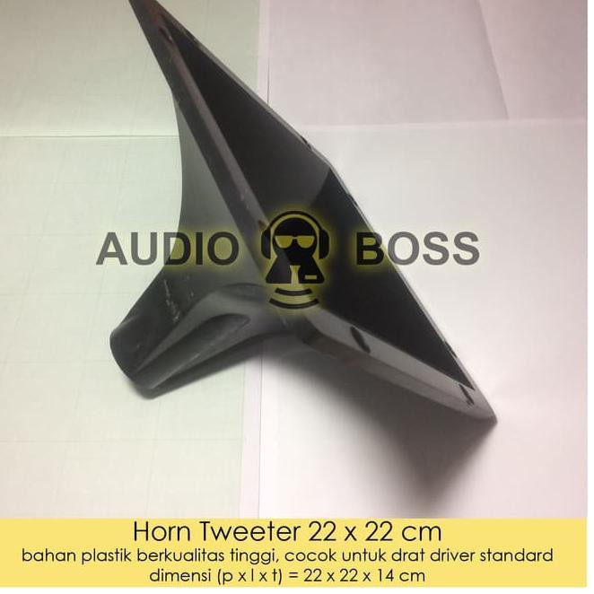 horn tweeter 22x22