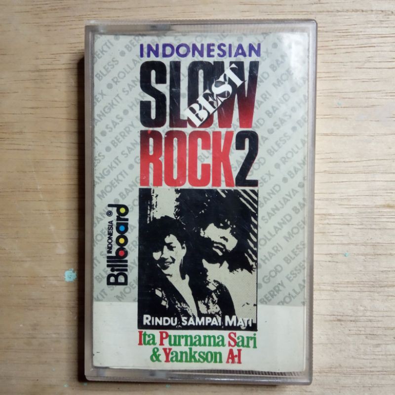 KASET PITA INDONESIA BEST SLOW ROCK