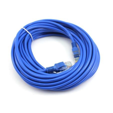 Kabel lan rj45 nyk 30 meter cat 5 5e utp network 10/100Mbps indoor - cable internet rj-45 cat5e 30m