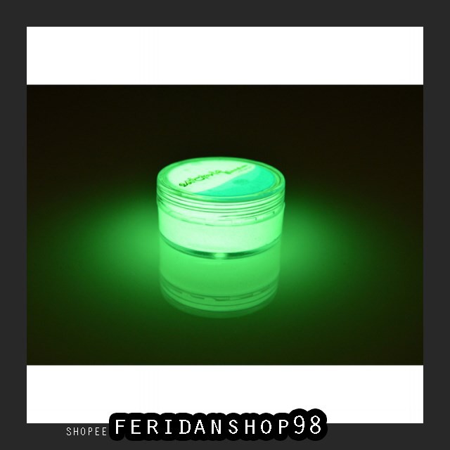 

BT312 CAT FOSFOR LUKIS BEST CAT ACRYLIC GLOW PAINT SATINIQ LUMINOS - 13 GR - LEMON GREEN BY FERIDANS