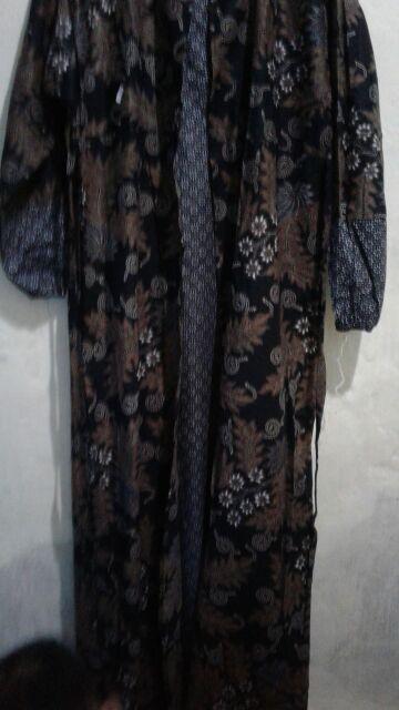 Gamis Cardy Batik Pekalongan Model Baju Gamis Batik Terbaru 2021 Gamis Terbaru 2021 Model Gamis Baru