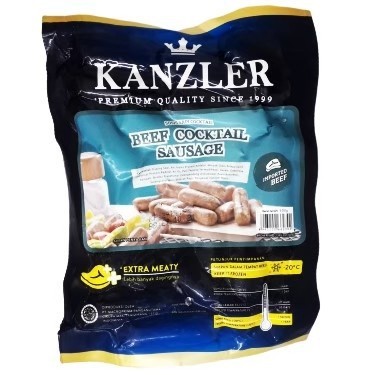 

KANZLER BEEF COCKTAIL 500 GRAM