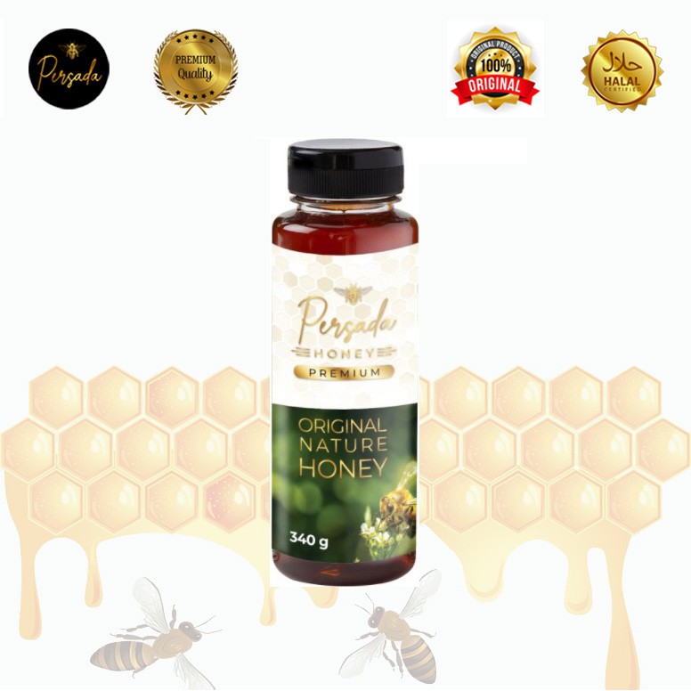 

MADU PERSADA PREMIUM 340 gr - 100% MADU ASLI - 100% MADU MURNI