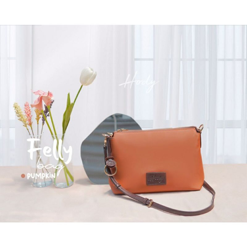 Felly bag by hodybag / Sling wanita terlaris / Sling bag murah / tas selempang wanita