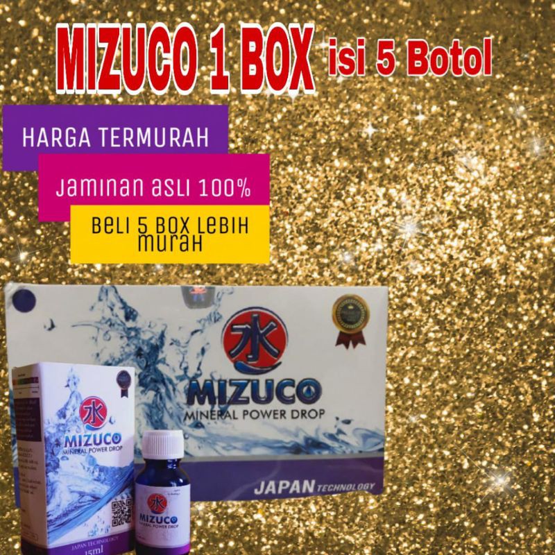 MIZUCO 1 BOX asli
