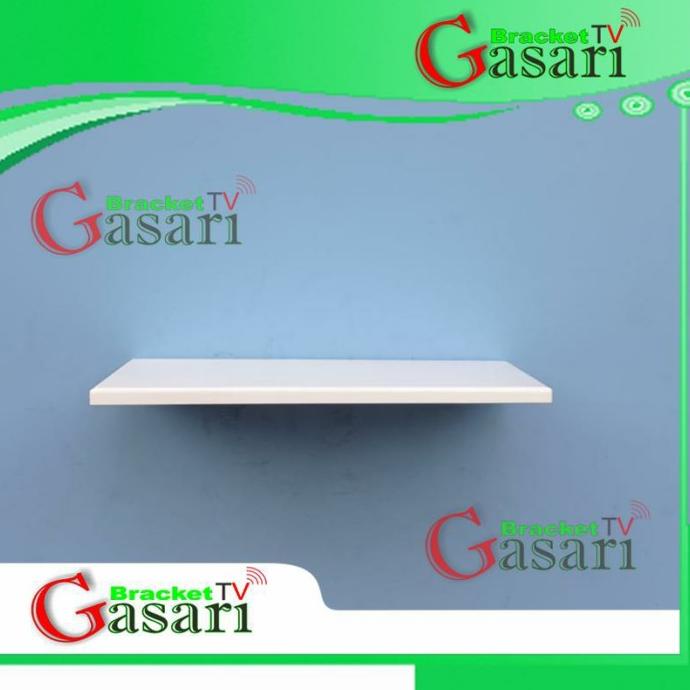 rak dvd dinding minimalis ambalan bahan besi tebal.