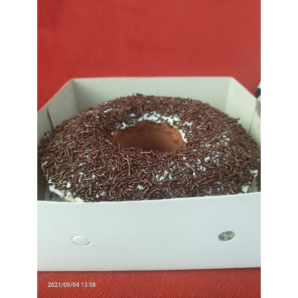 

khusus jogja!! bolu jadul Risa Sora 3 telur toping mesis uk 20