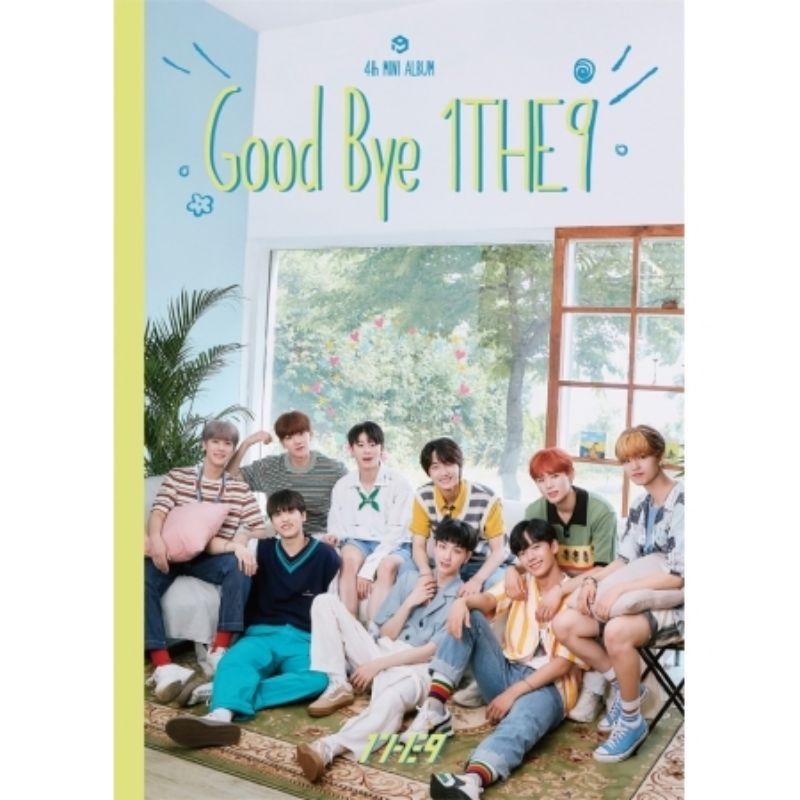 [PO/DP] 1THE9 - Mini Album Vol.4 [Good Bye 1THE9] - ALBUM 1THE9