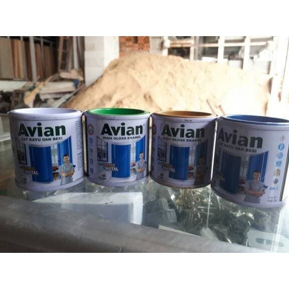 

Cat Avian 100 CC Cat Kayu dan Besi 100 CC