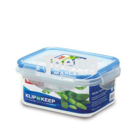 KOTAK MAKAN / KLIP TO KEEP 1001 465ML LS