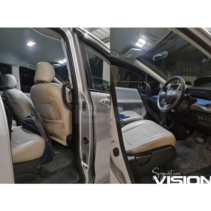 Paket Upgrade SV LED lampu Interior Kabin Honda Freed GB3