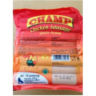 

Champ Sosis Ayam 375gr