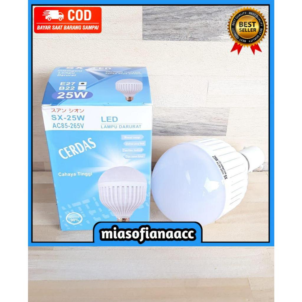 (COD) Bohlam Led Darurat 25W / Bohlam LED Emergency SX-25W