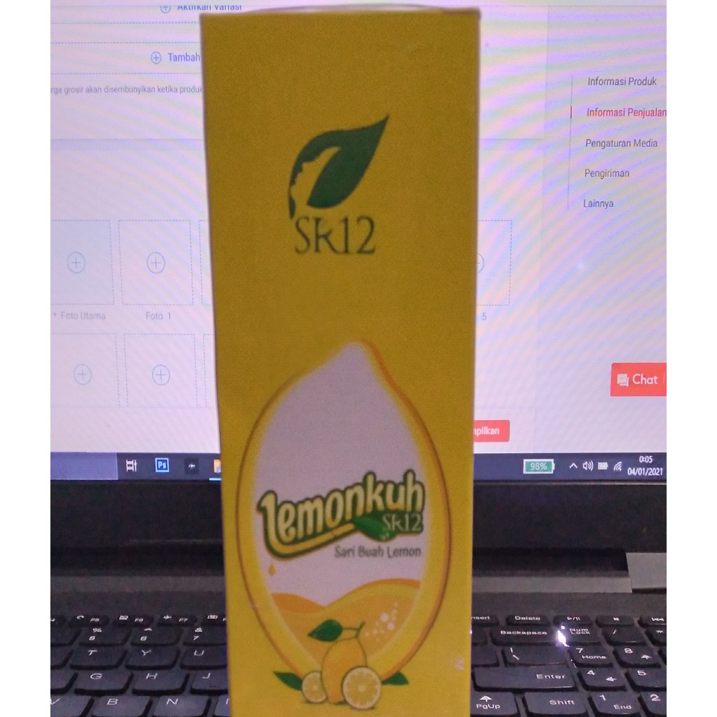 

Jus Diet Lemonkuh SR12