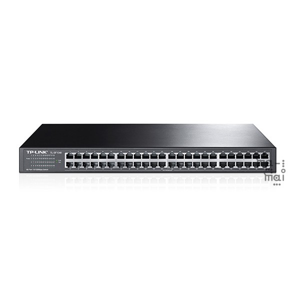 TP-Link Switch TL-SF1048 48-Port 10/100Mbps Rackmount Switch