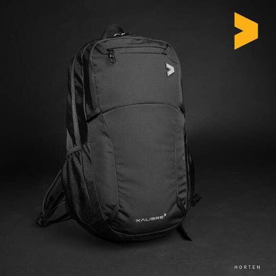 NEW-Tas Kalibre ORI Ransel Kalibre Uk Laptop 14inch & CoverBag Kalibre Horten Black-Bestseller