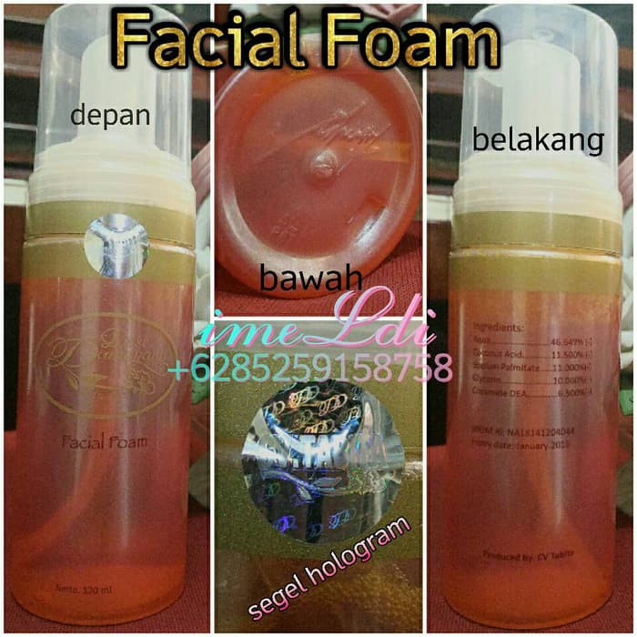 Desi Damayanti Skincare / Paket Reguler - Smooth Lotion