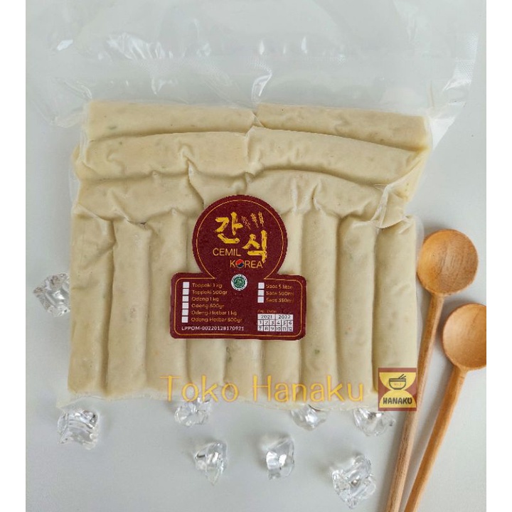 

ODENG HOTBAR ODENG PANJANG ODENG TUSUK FISHCAKE CEMIL KOREA 1 KG