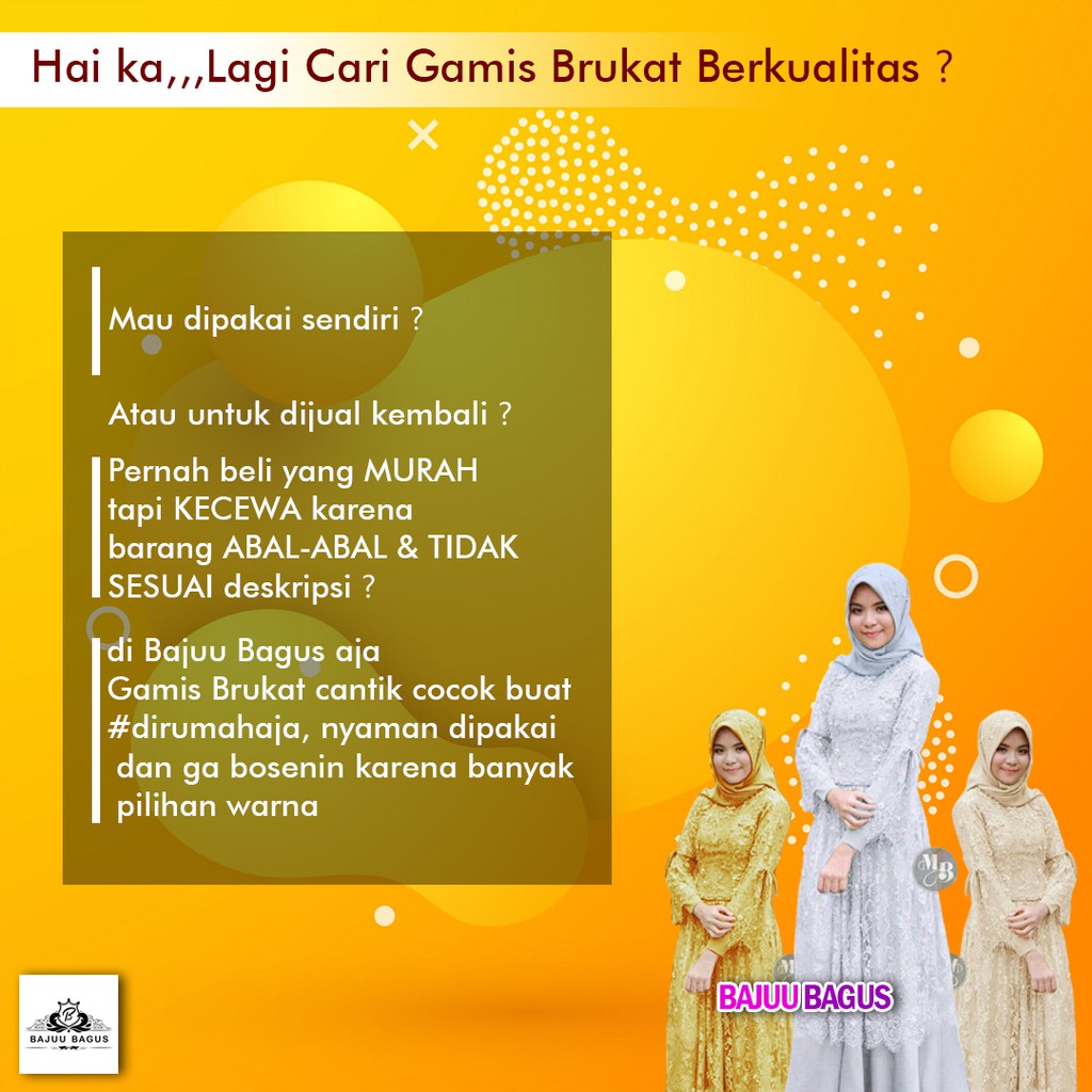 GAMIS BRUKAT PEVITA MUTIARA DRESS MUSLIM TILLE MUTIARA