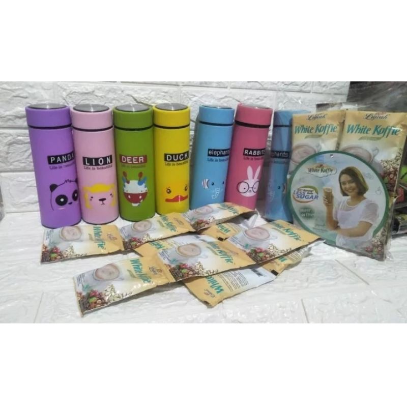 

paket murah hempers kopi + termos cantik dan lucu