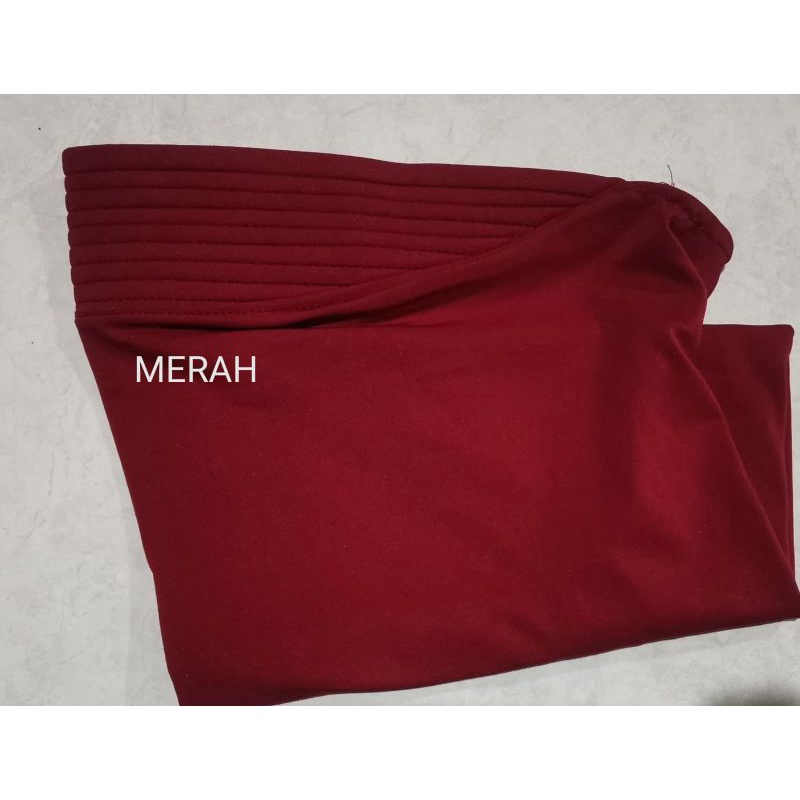 Jilbab Sport / Hijab Instan / Jilbab Sporty Instant / Bergo Sport/volly-Sport MERAH