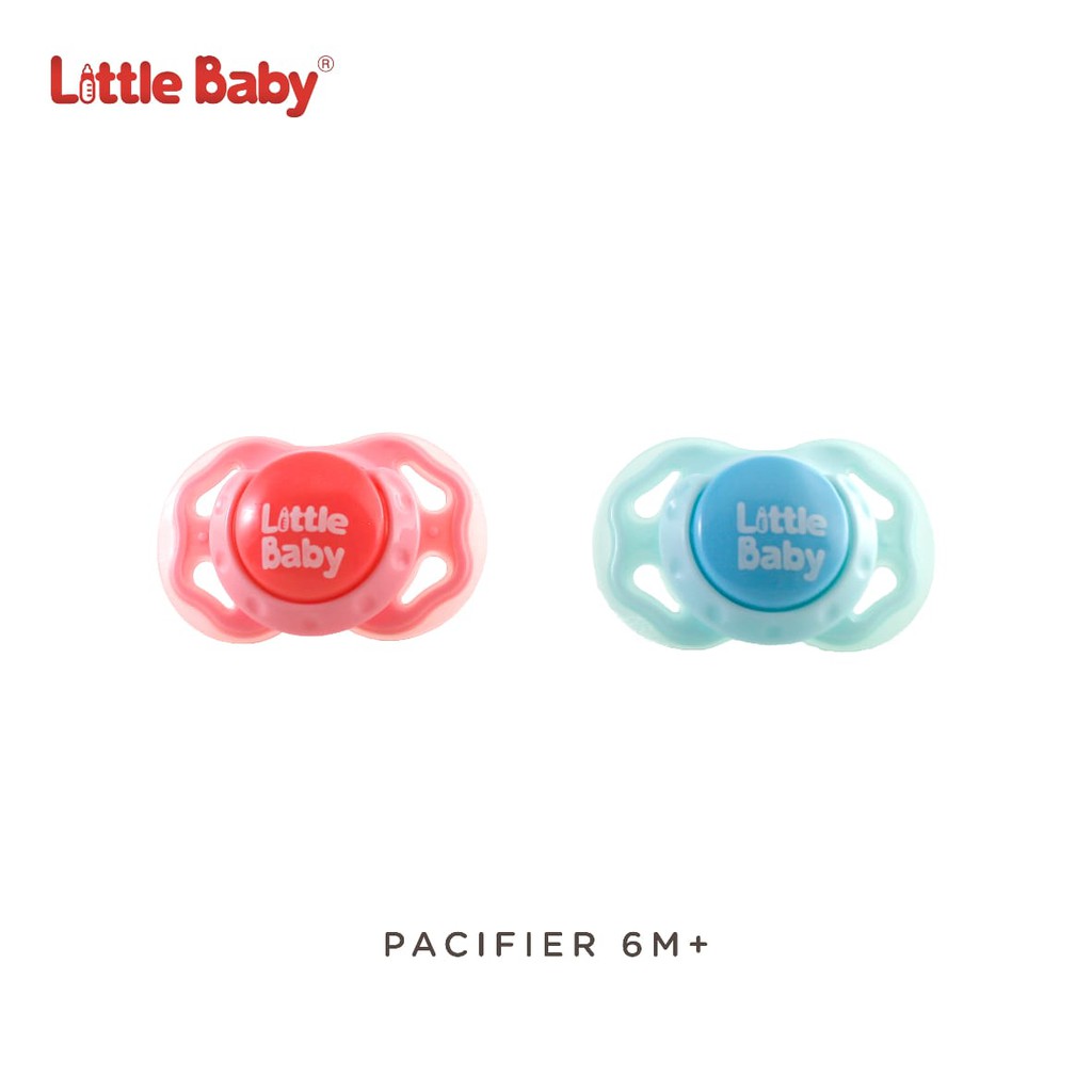 EMPENG BAYI LITTLE BABY ORTHODONTIC PACIFIER 6-12 BULAN